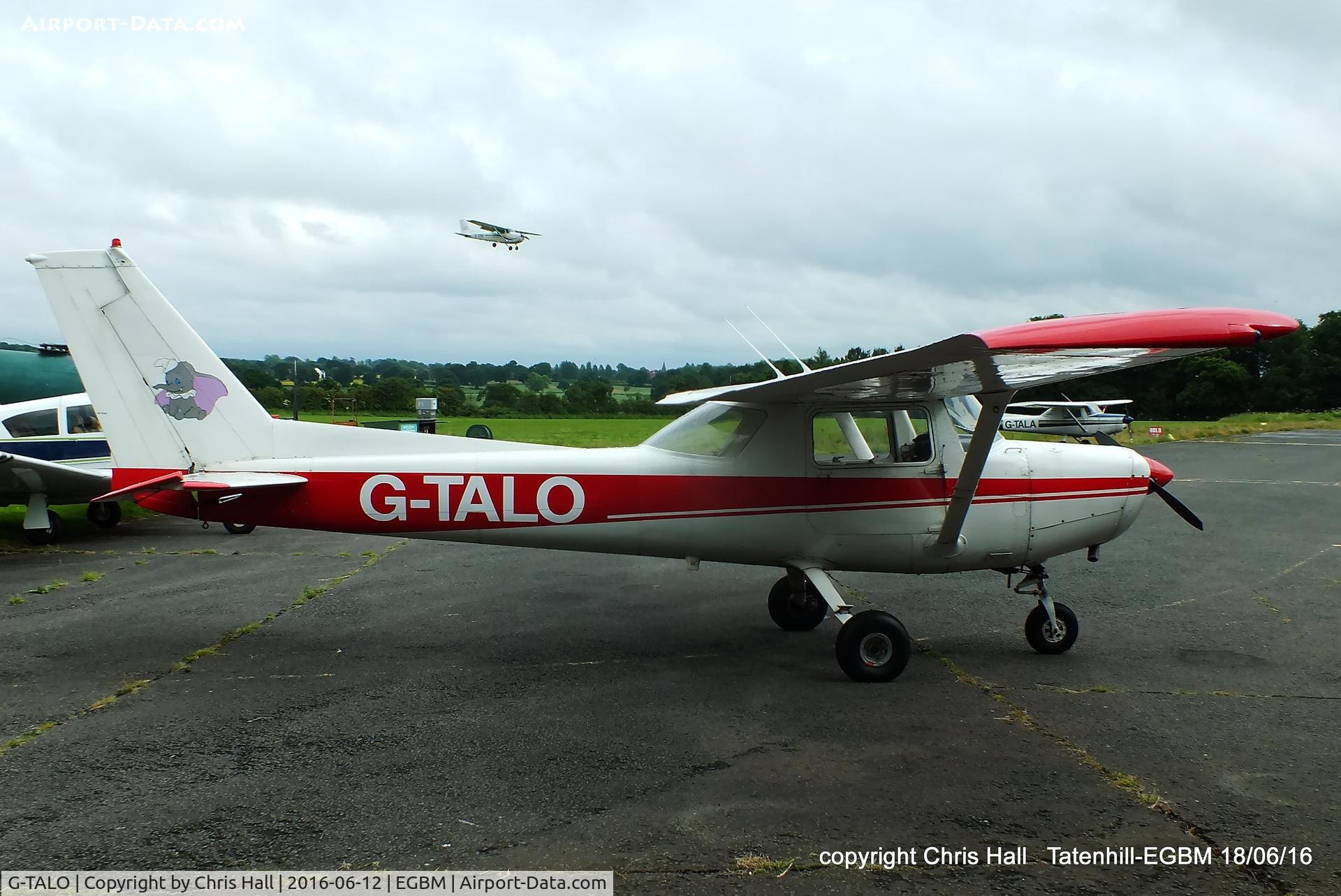 G-TALO, 1979 Reims Cessna FA152 C/N 0355, Tatenhill Aviation