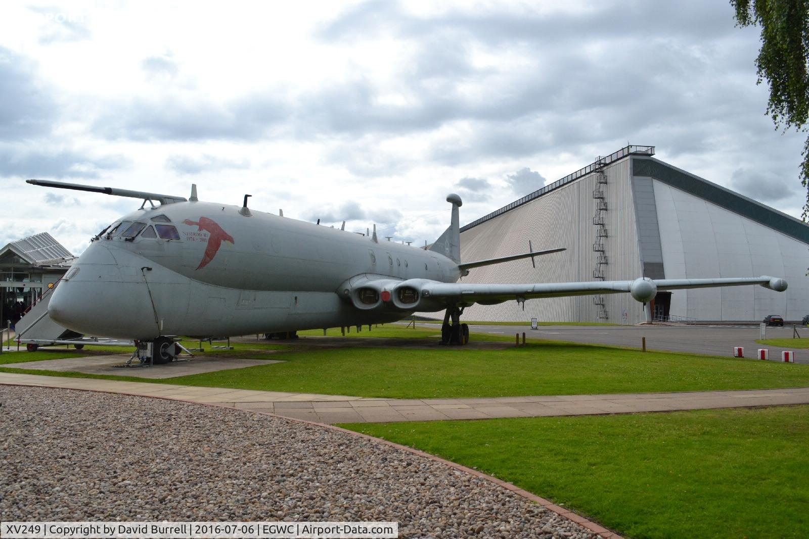 XV249, Hawker Siddeley Nimrod R.1 C/N 8024, Nimrod R.1 XV249 - RAF Museum Cosford