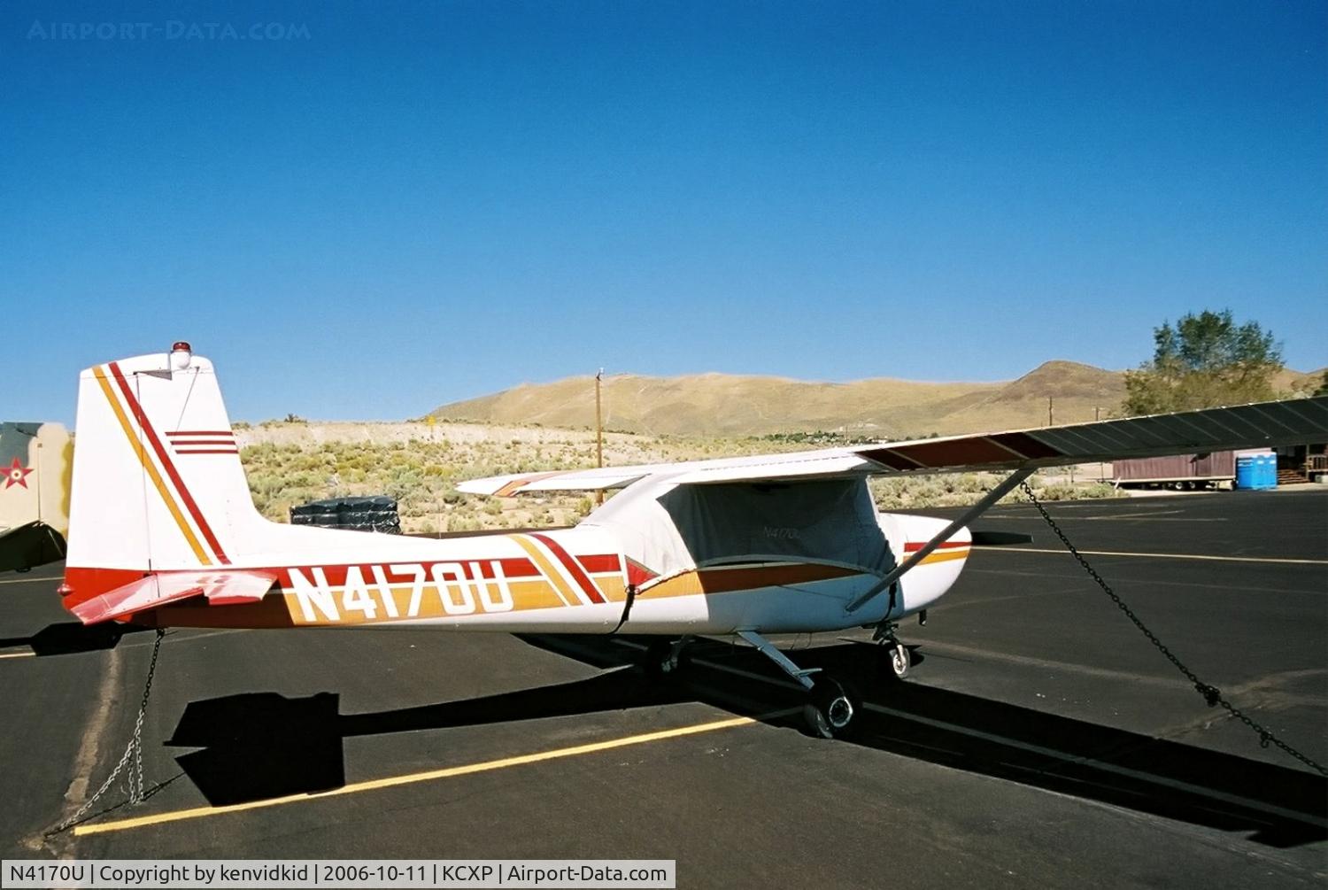 N4170U, 1963 Cessna 150D C/N 15060170, Carson City