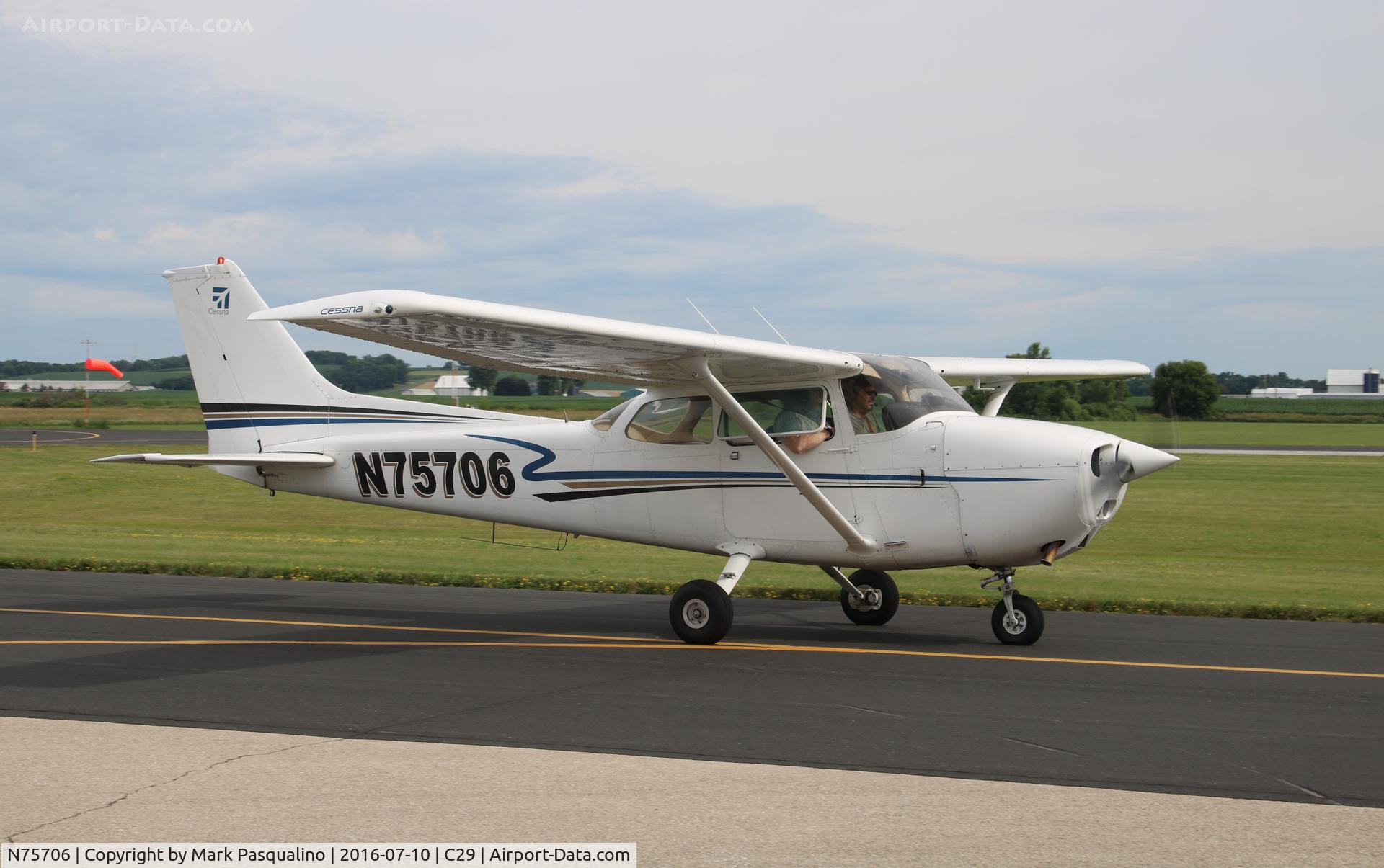 N75706, 1976 Cessna 172N C/N 17267888, Cessna 172N