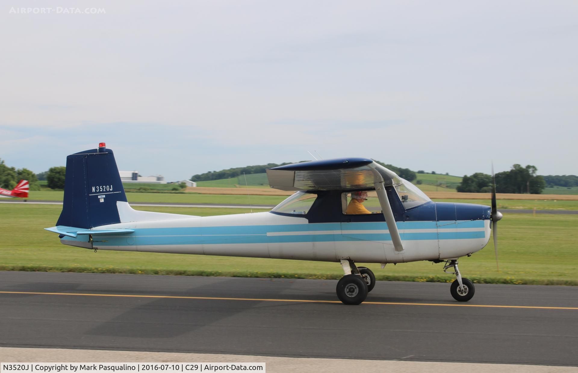 N3520J, 1965 Cessna 150E C/N 15061220, Cessna 150E