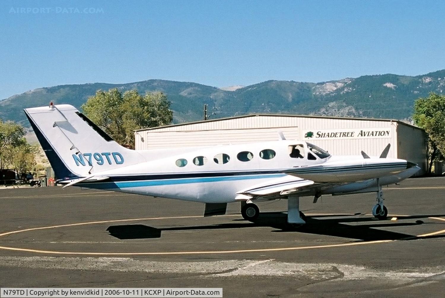 N79TD, 1972 Cessna 421B Golden Eagle C/N 421B0325, Carson City