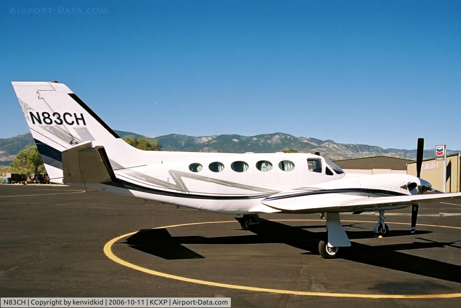 N83CH, 1981 Cessna 425 C/N 425-0025, Carson City