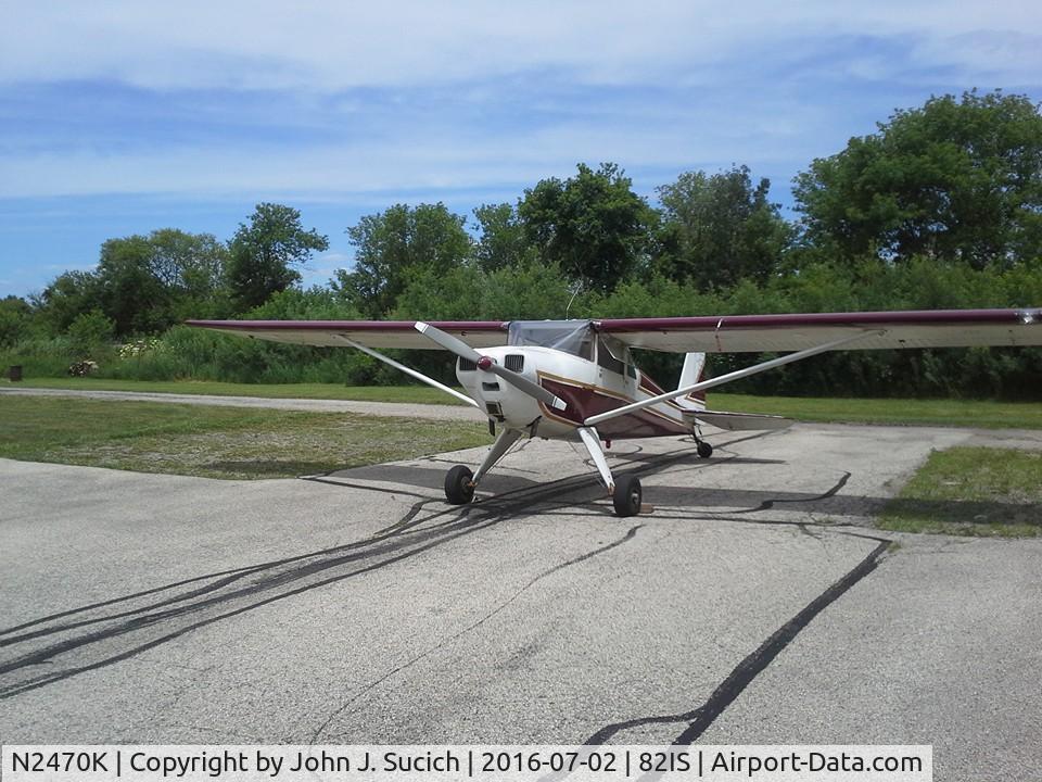 N2470K, 1947 Luscombe 8E Silvaire C/N 5197, My Luscombe 8E owned for 24 years now