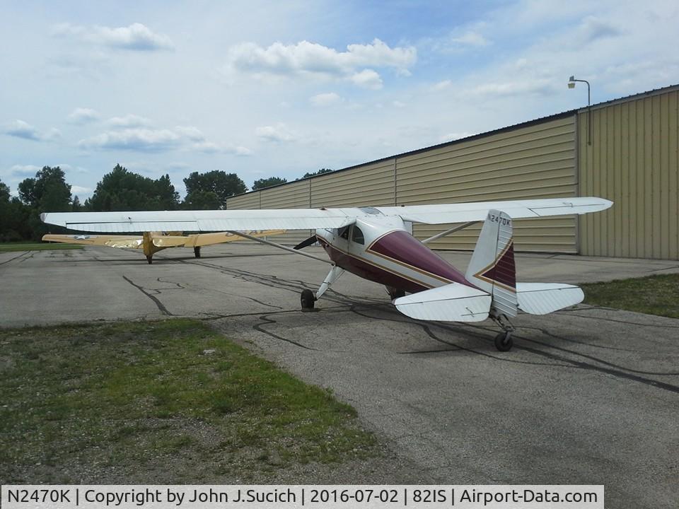 N2470K, 1947 Luscombe 8E Silvaire C/N 5197, N2470K   s/n 5197
