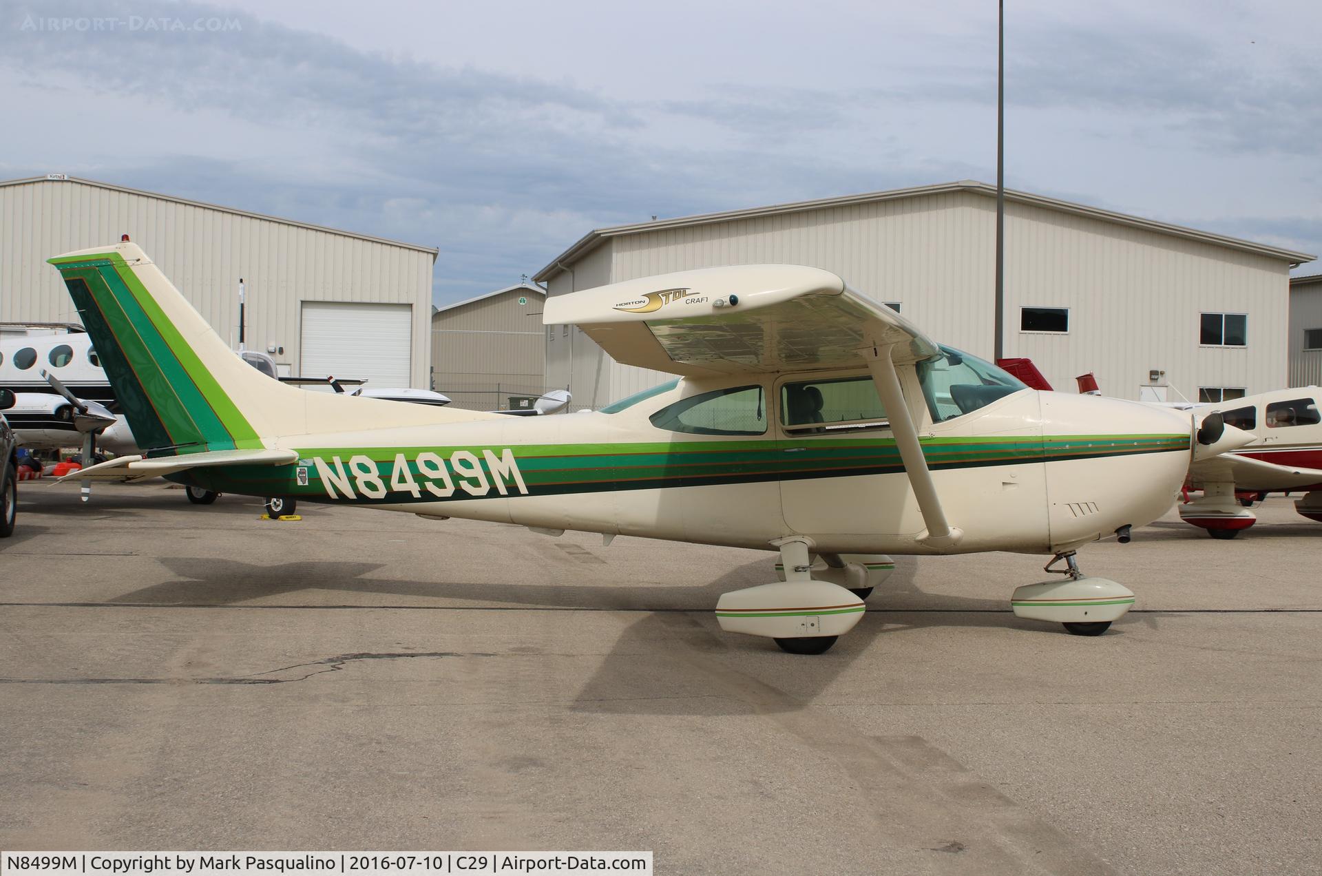 N8499M, 1976 Cessna 182P Skylane C/N 18264632, Cessna 182P