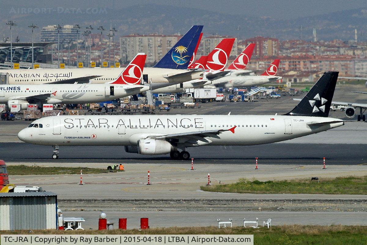 TC-JRA, 2006 Airbus A321-231 C/N 2823, Airbus A321-231 [2823] (THY Turkish Airlines) Istanbul-Ataturk~TC 18/04/2015