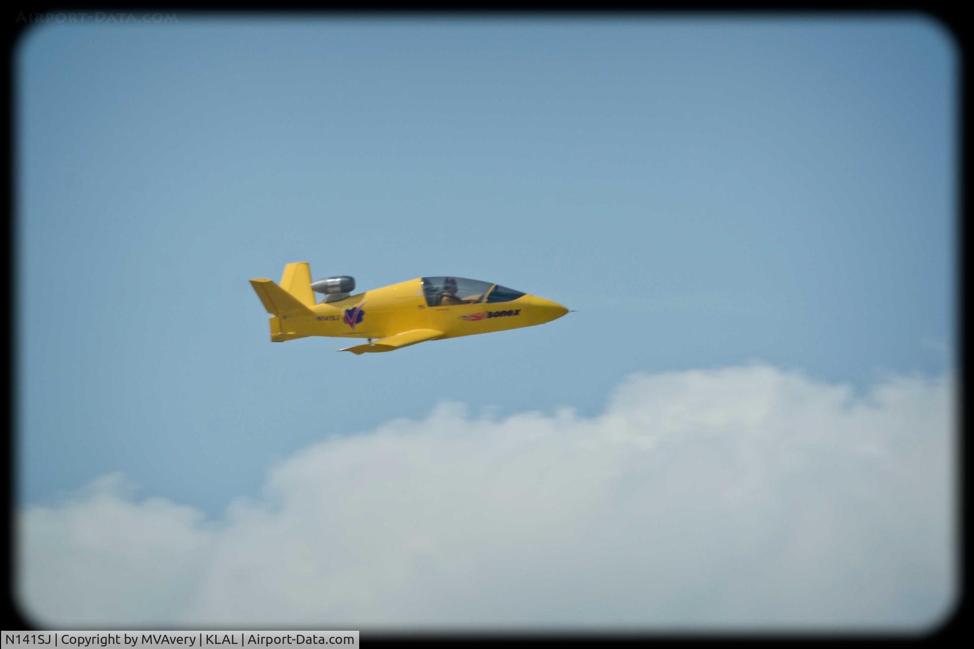 N141SJ, 2014 Sonex JSX-2 C/N 001, 2015 Sun n Fun