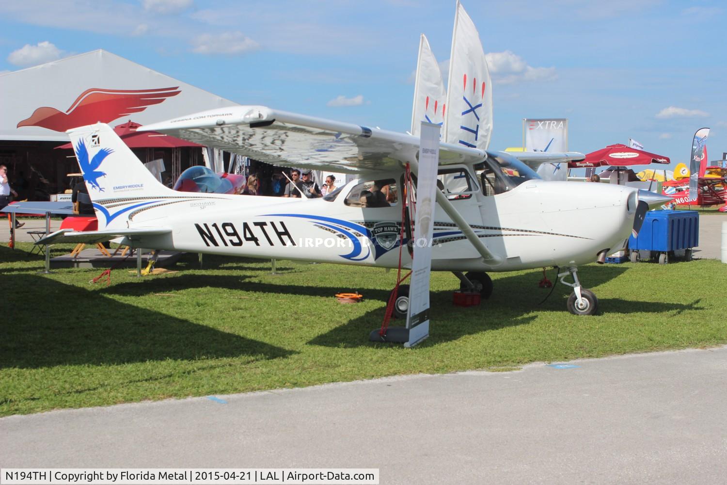 N194TH, 2015 Cessna 172S C/N 172S11552, Cessna 172S