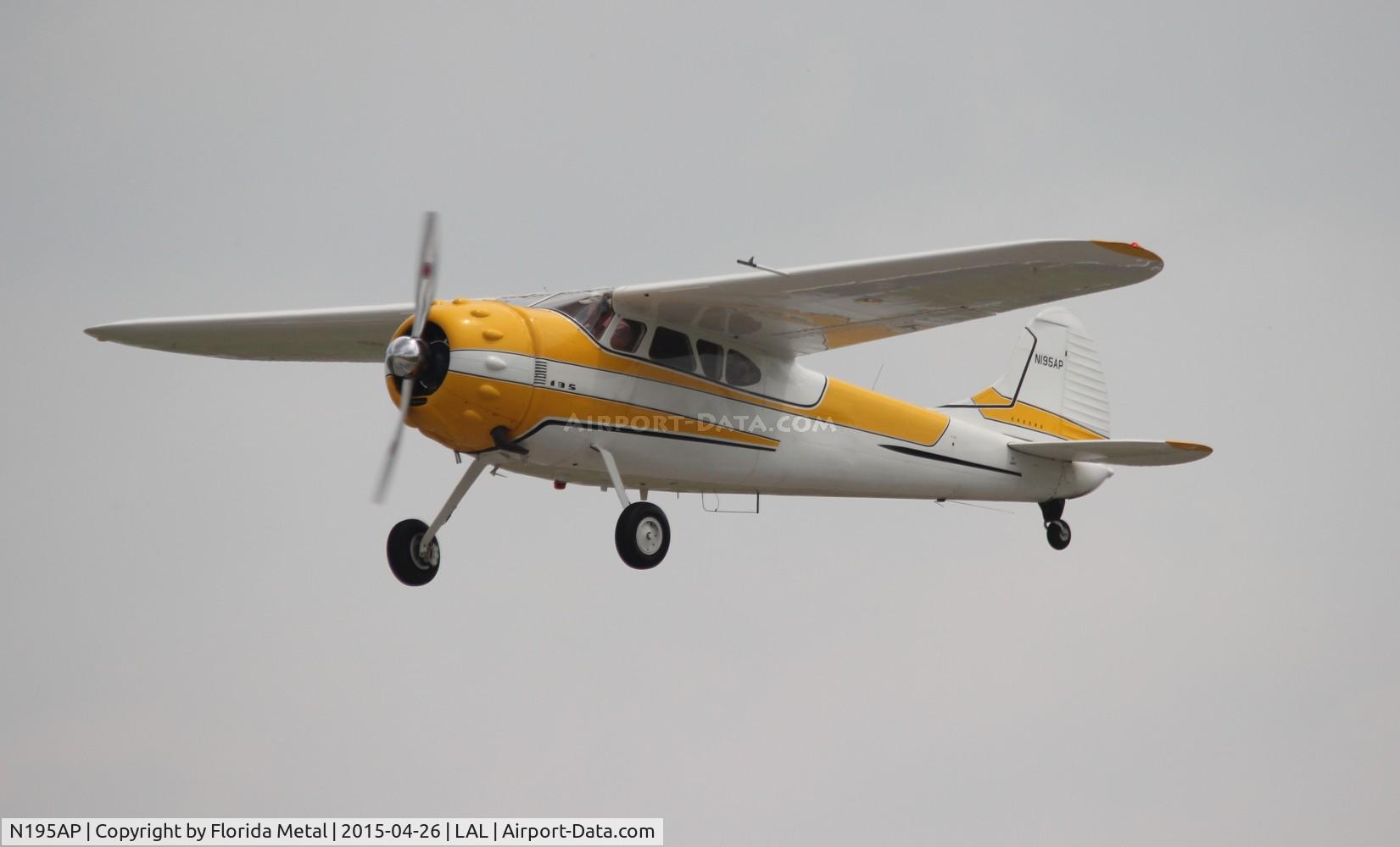 N195AP, 1951 Cessna 195A C/N 7684, Cessna 195A
