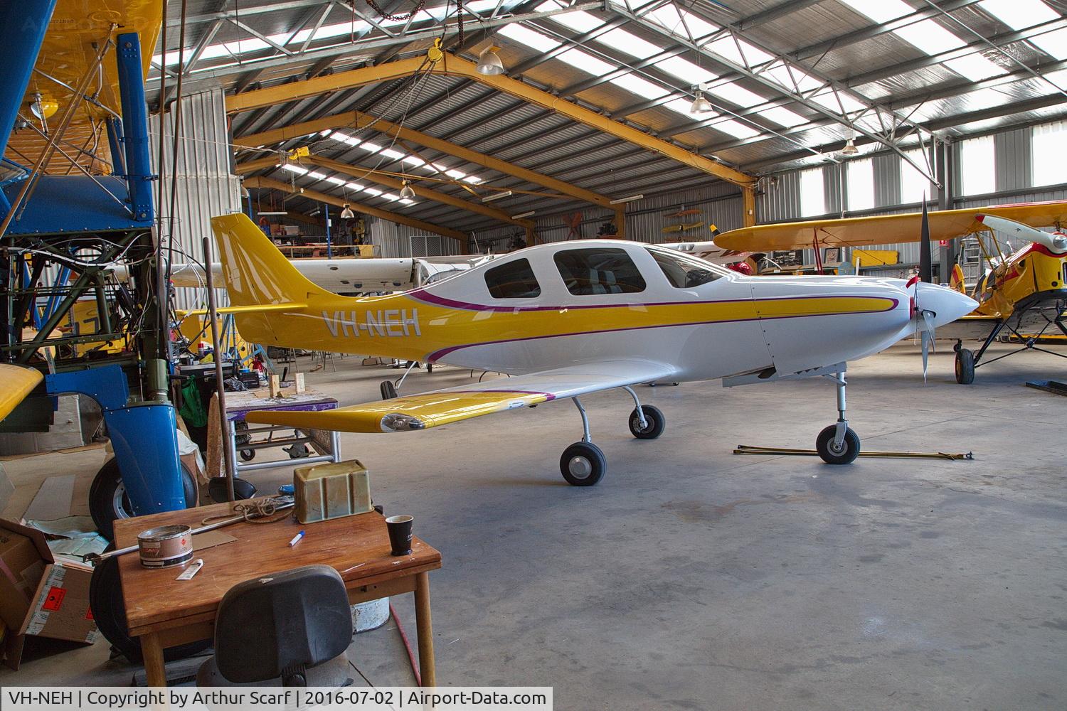 VH-NEH, 2014 Lancair IV C/N LIV 111, VH-NEH Luskintyre NSW July 2016