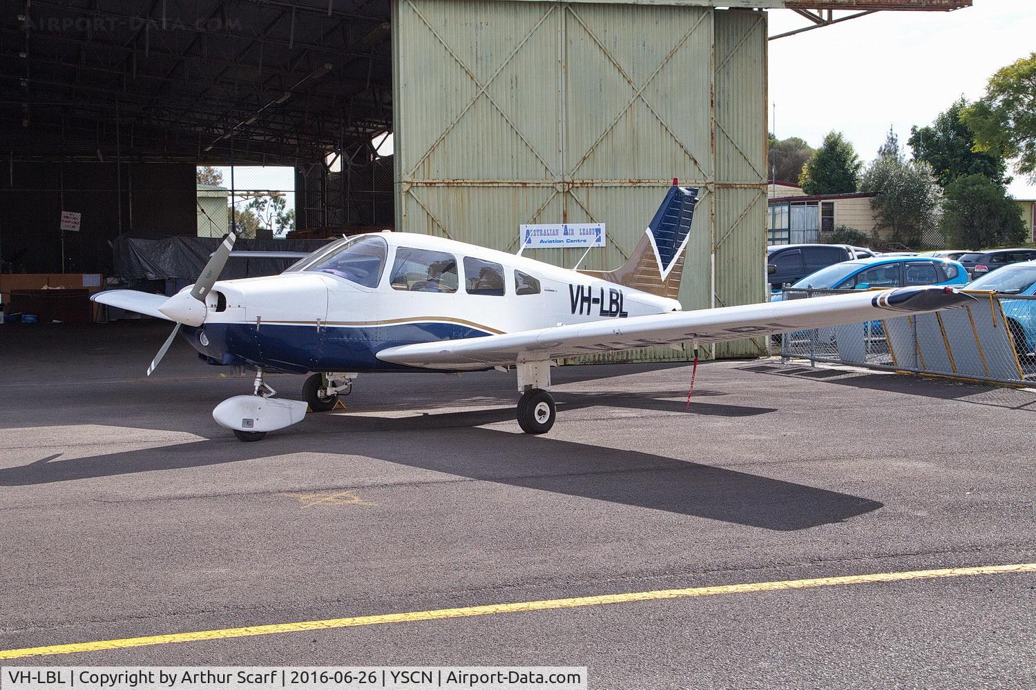 VH-LBL, 1979 Piper PA-28-161 Warrior II C/N 28-7916541, VH-LBL Camden NSW June 2016