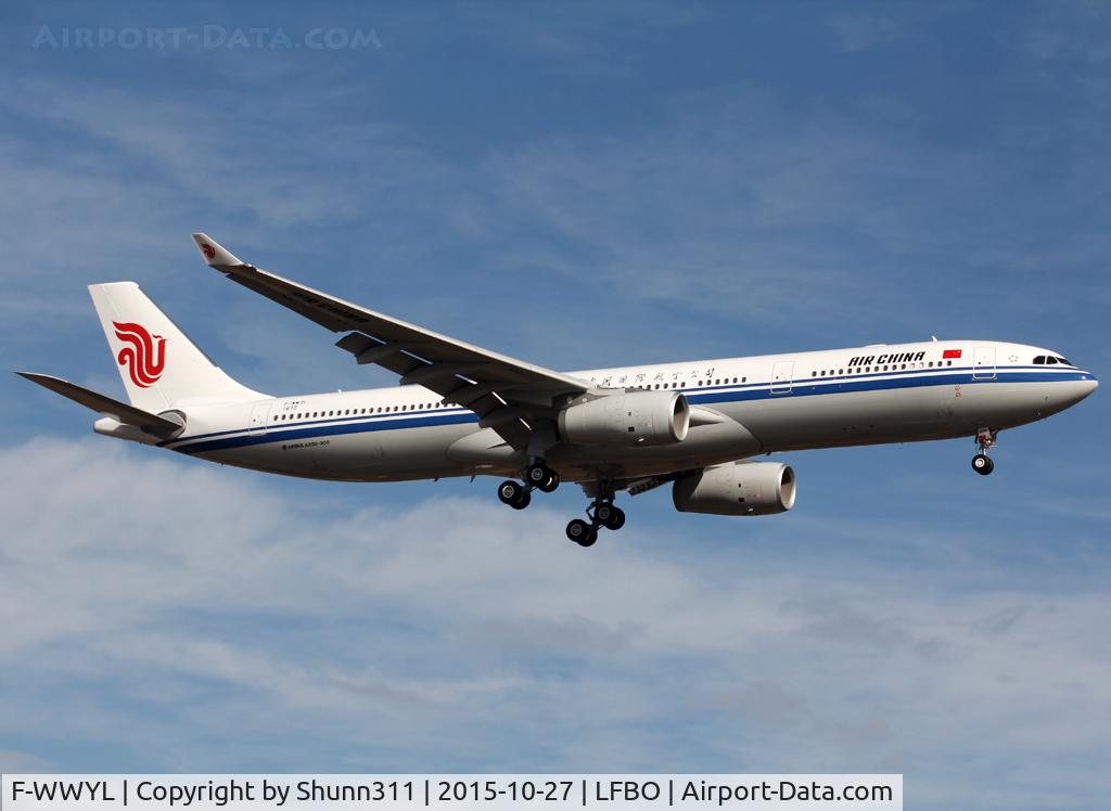 F-WWYL, 2015 Airbus A330-343 C/N 1673, C/n 1673 - To be B-5978