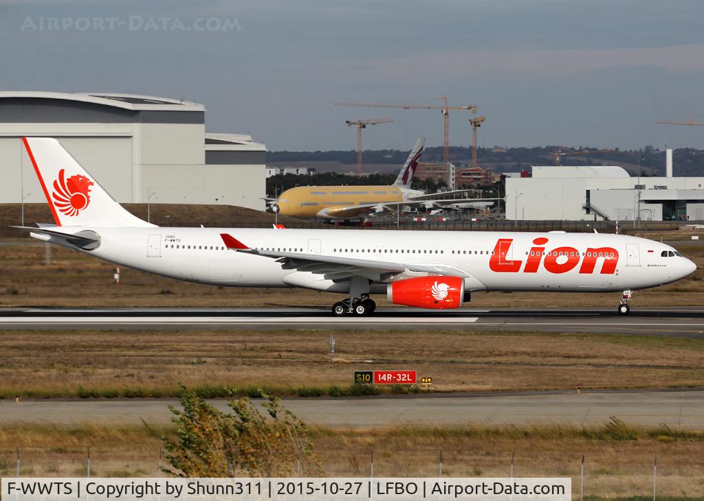 F-WWTS, 2015 Airbus A330-343 C/N 1680, C/n 1680 - To be PK-LEG