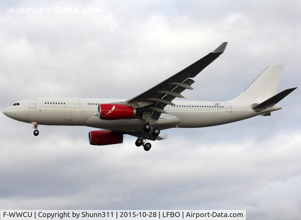 F-WWCU, 2015 Airbus A330-243 C/N 1608, C/n 1608 - Intended for Avianca Brasil as PR-OCG but stored @ LETL since December 2015 as F-WHUI