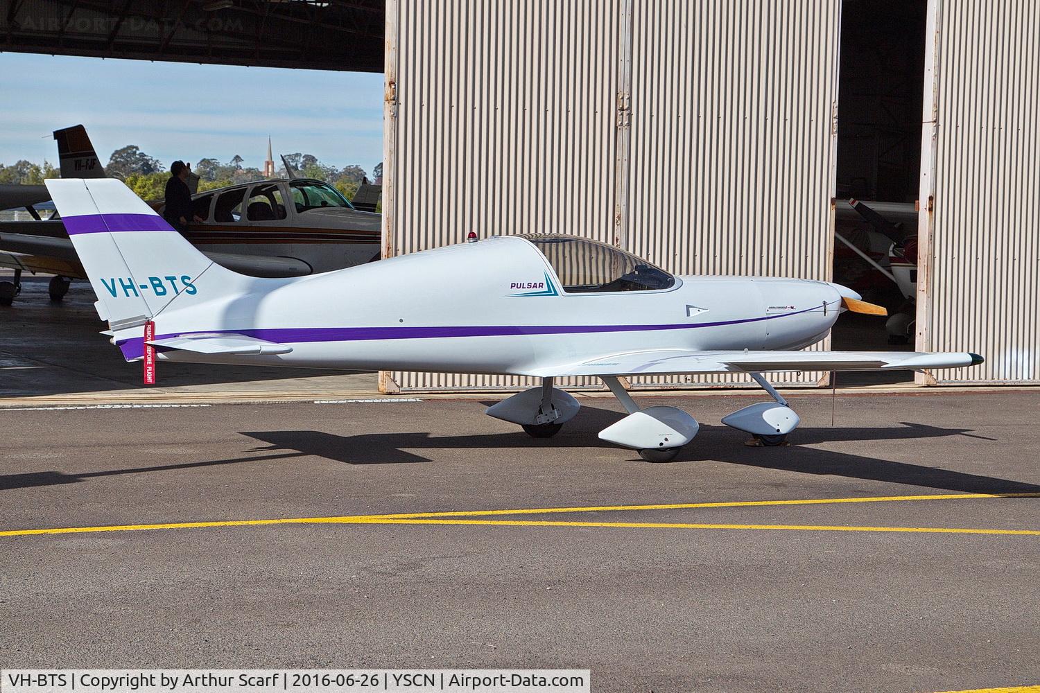 VH-BTS, 1998 Aero Designs Pulsar XP C/N N353, VH-BTS Camden NSW June 2016