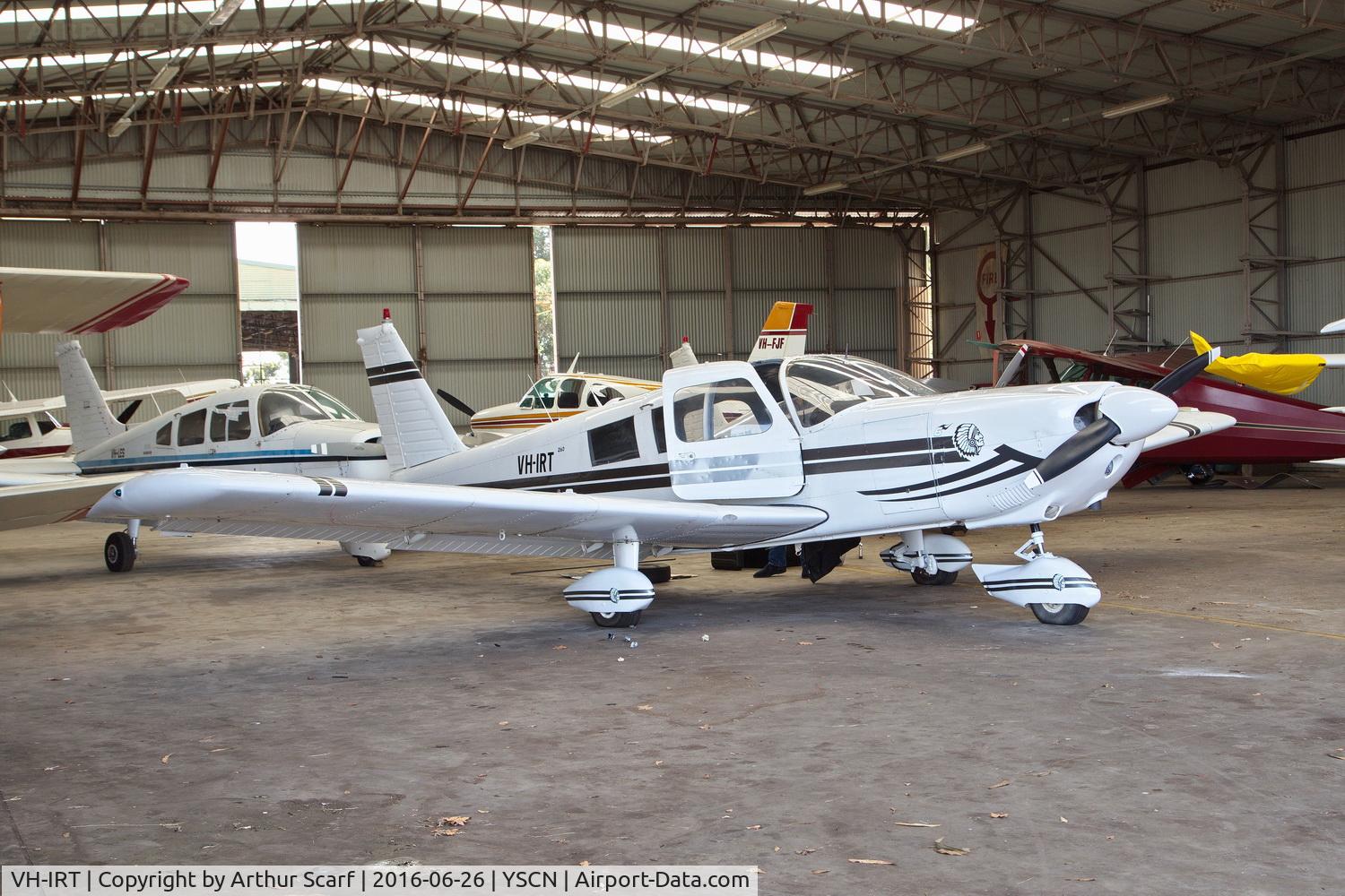 VH-IRT, 1966 Piper PA-32-260 Cherokee Six C/N 32-832, VH-IRT Camden NSW June 2016