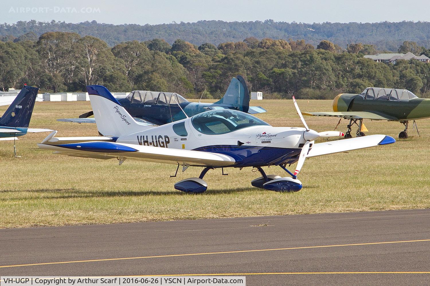 VH-UGP, 2011 SportCruiser (PiperSport) Piper Sport C/N P1001102, Camden NSW June 2016