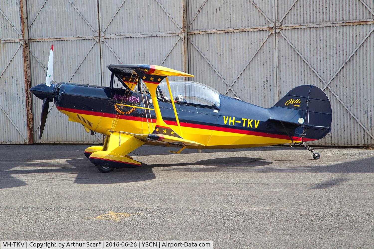 VH-TKV, 1996 Pitts S-2B Special C/N 5350, Camden NSW June 2016