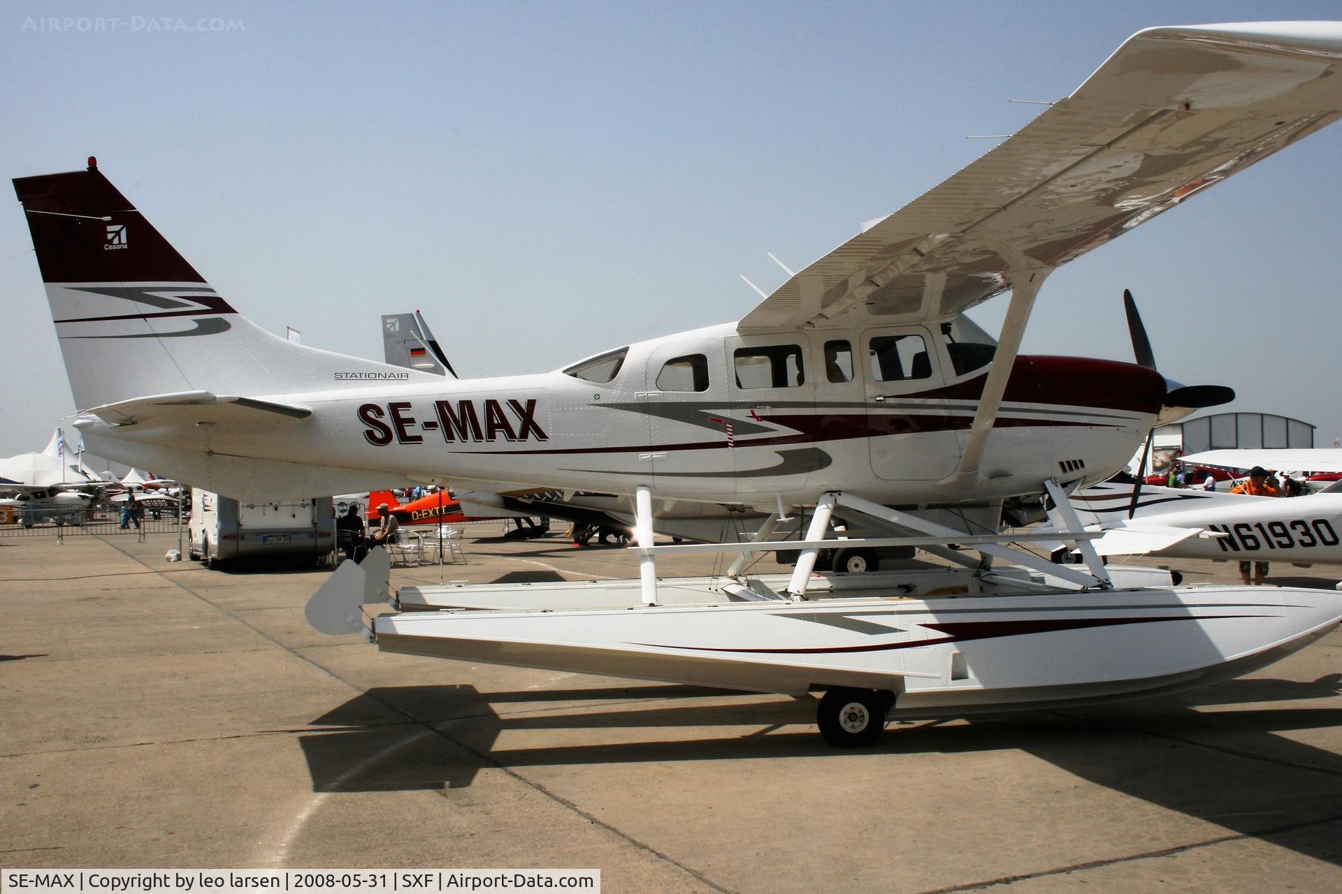 SE-MAX, 2007 Cessna 206H Stationair C/N 20608286, Berlin Air Show 31.5.08