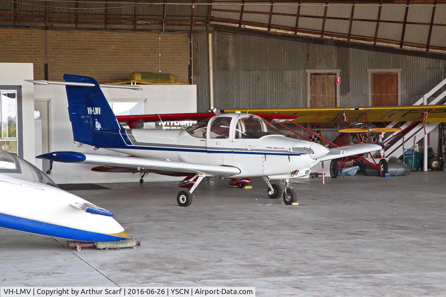 VH-LMV, 1979 Piper PA-38-112 Tomahawk C/N 38-79A0480, Camden NSW June 2016