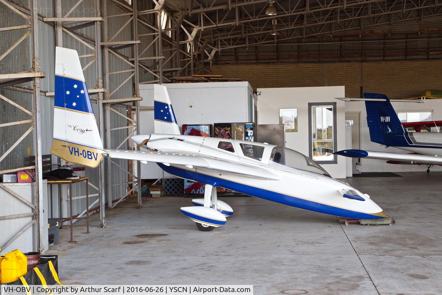 VH-OBV, 1990 Co-Z Cozy C/N N156, Camden NSW June 2016