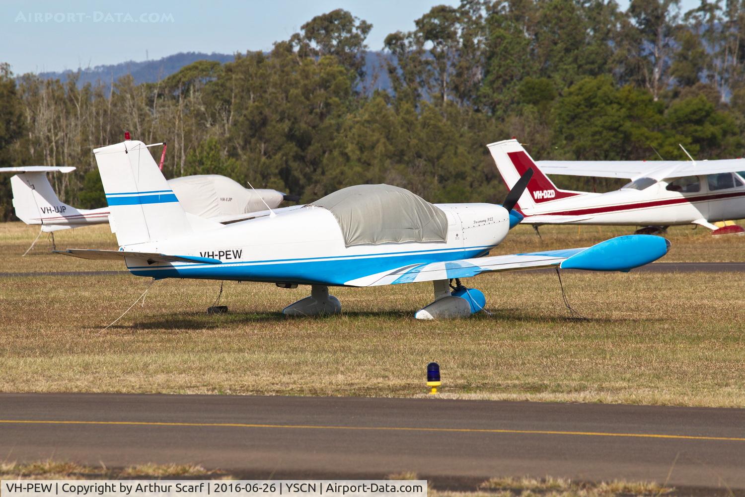 VH-PEW, 1981 Pazmany PL-2 C/N S15, Camden NSW June 2016