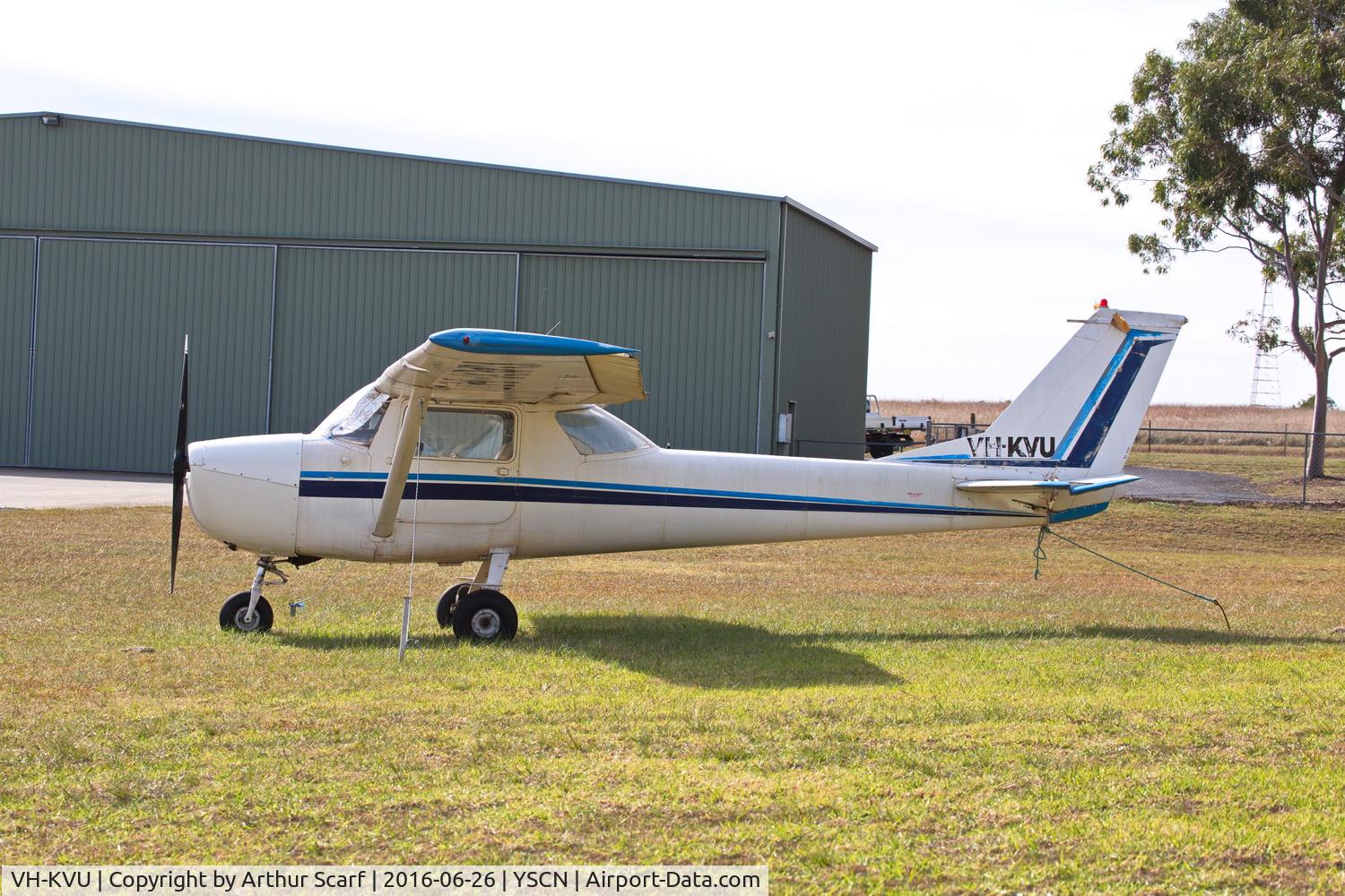 VH-KVU, 1967 Cessna 150G C/N 15066539, Camden NSW June 2016