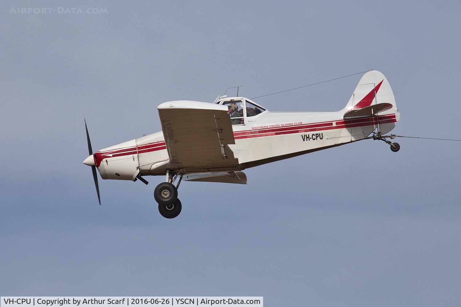 VH-CPU, 1965 Piper PA-25-235 Pawnee C/N 25-3607, Camden NSW June 2016