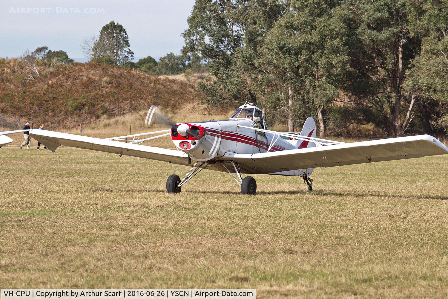 VH-CPU, 1965 Piper PA-25-235 Pawnee C/N 25-3607, Camden NSW June 2016