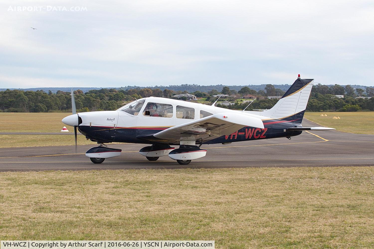VH-WCZ, 1979 Piper PA-28-181 C/N 28-7990578, Camden NSW June 2016