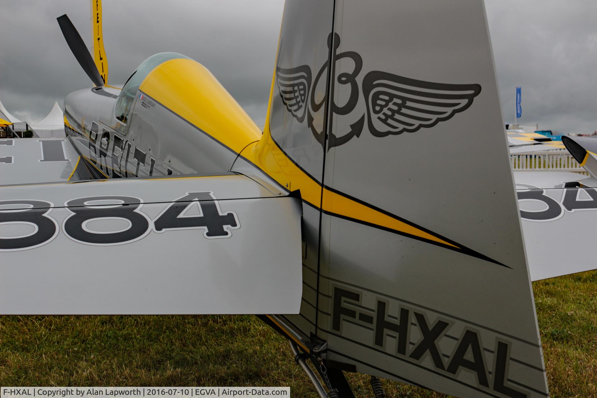 F-HXAL, Extra EA-300SC C/N SC047, Royal International Air Tattoo 2016