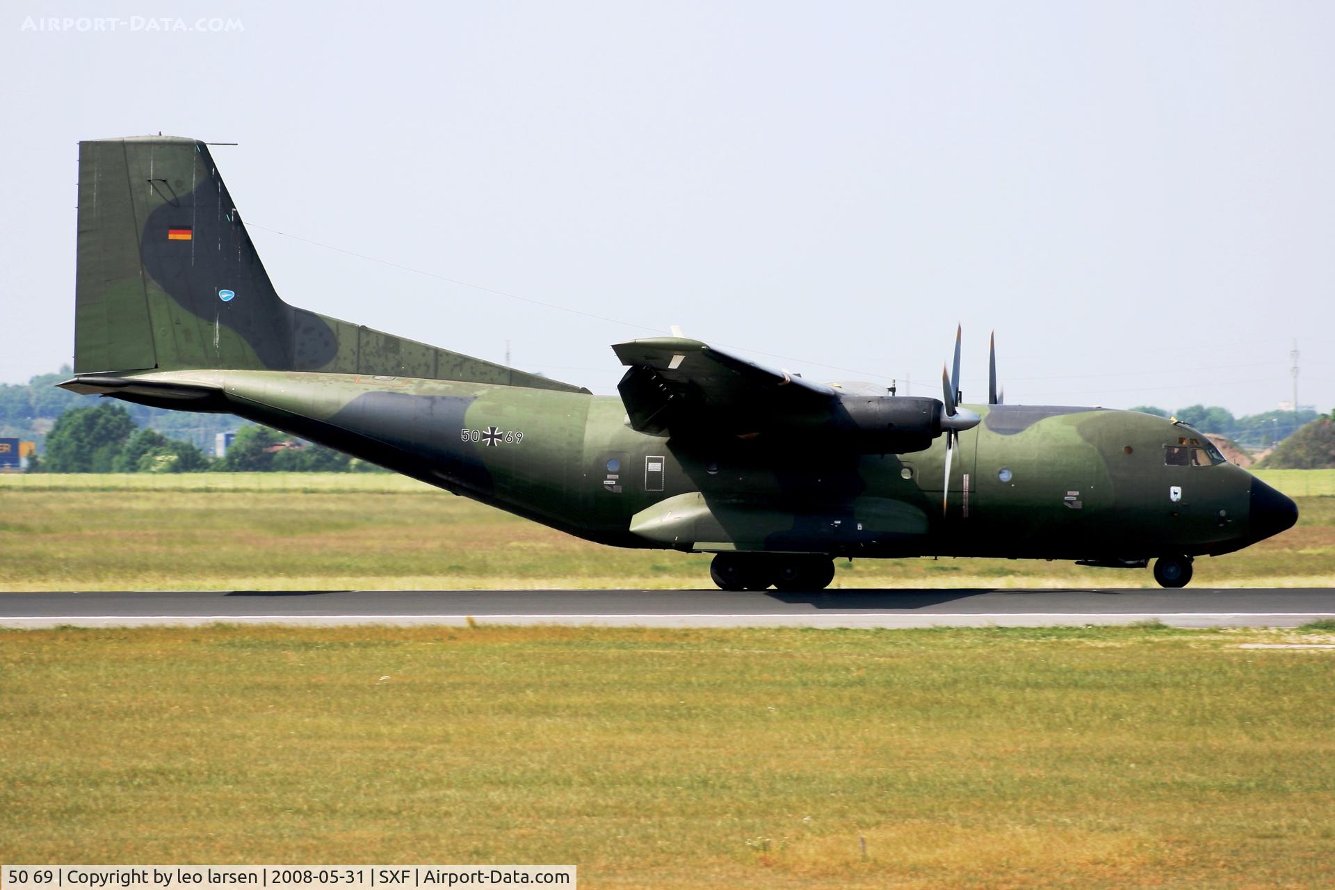 50 69, Transall C-160D C/N D106, Berlin Air Show 31.5.08