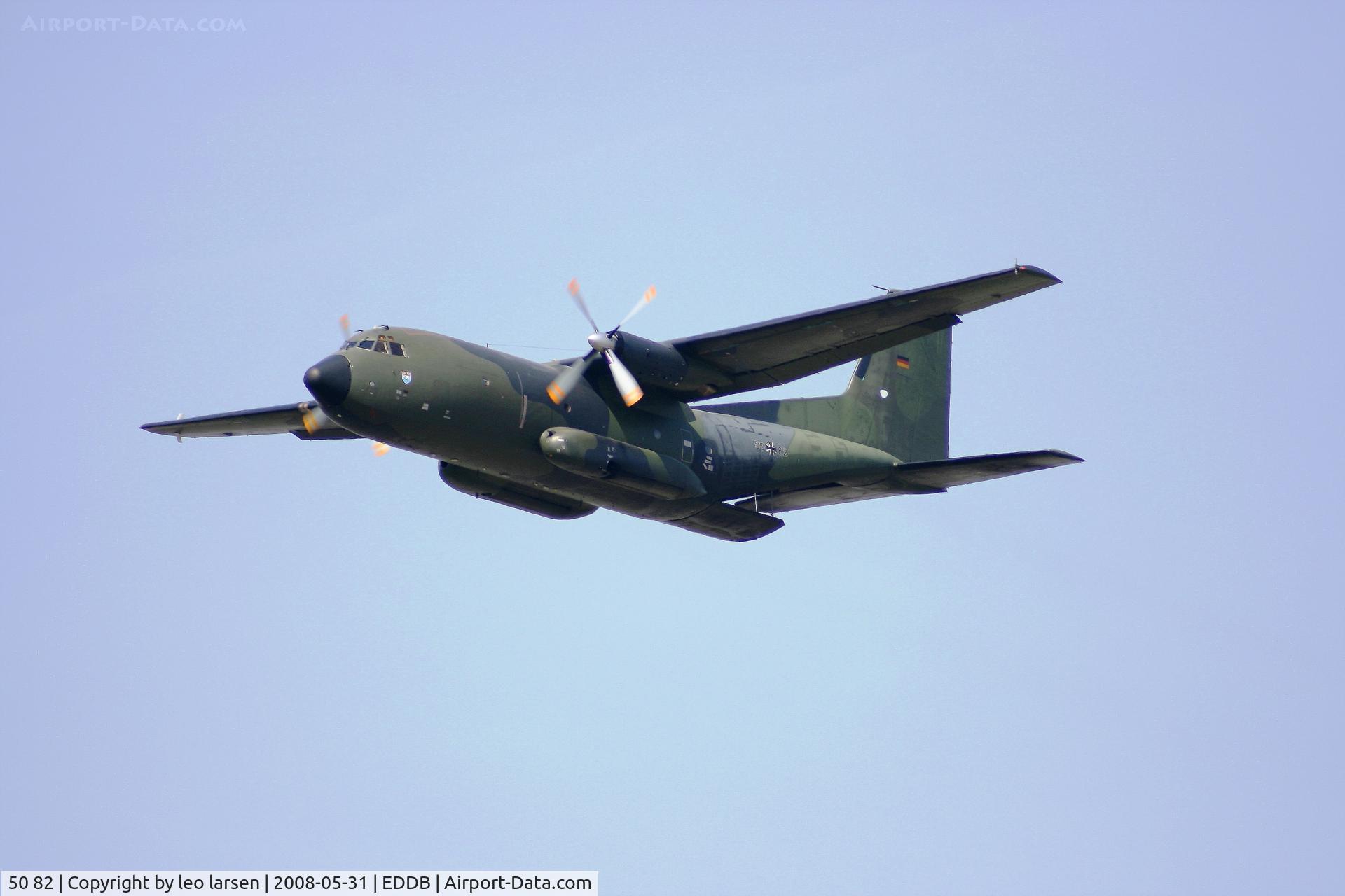 50 82, Transall C-160D C/N D119, Berlin Air Show 31.5.08