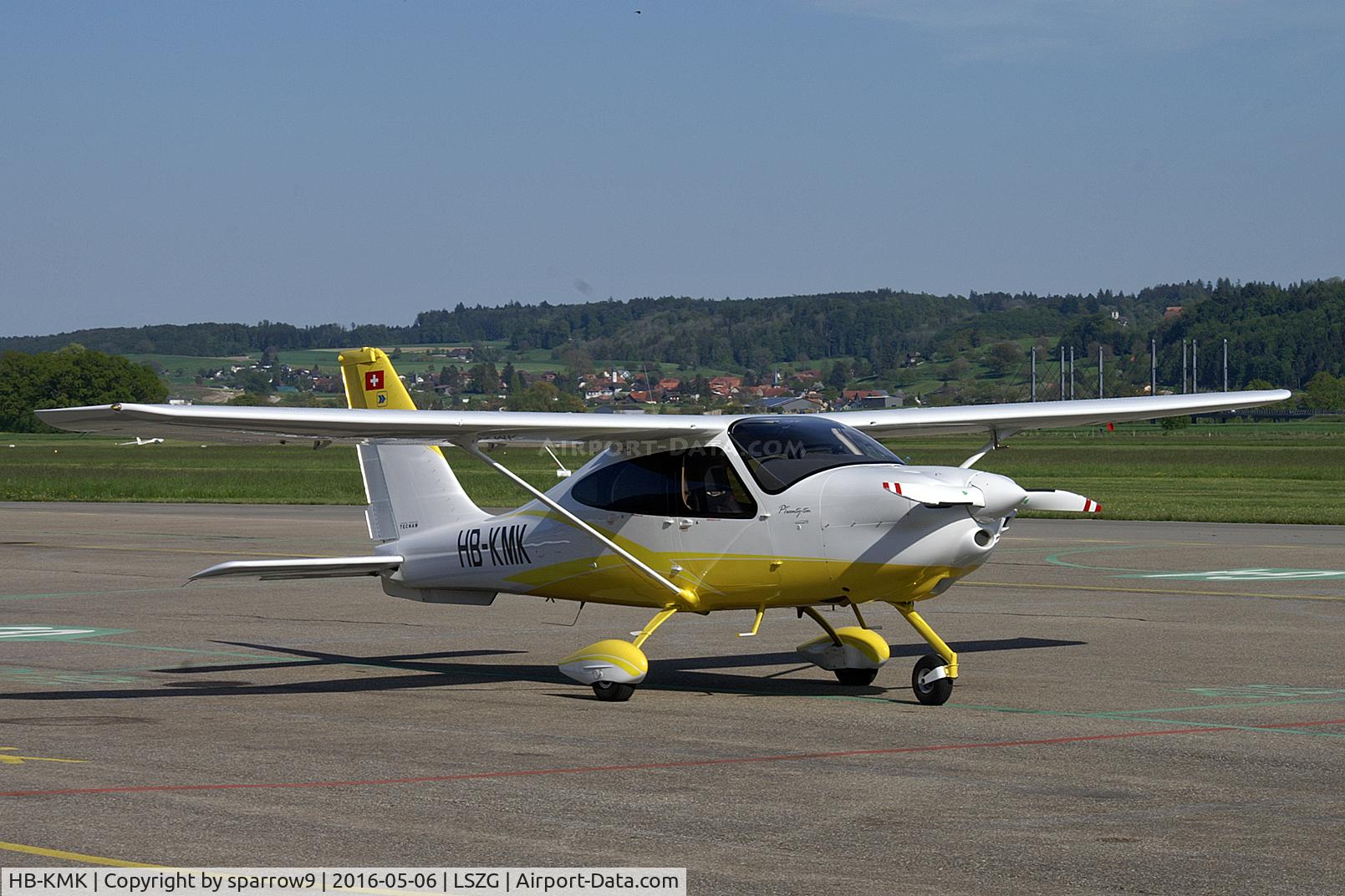 HB-KMK, 2015 Tecnam P-2010 C/N 029, A new customer at Grenchen