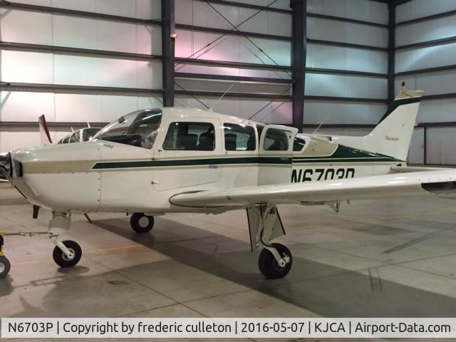 N6703P, 1979 Beech C24R C/N MC-703, 1980 Sierra C24R @ KJCA