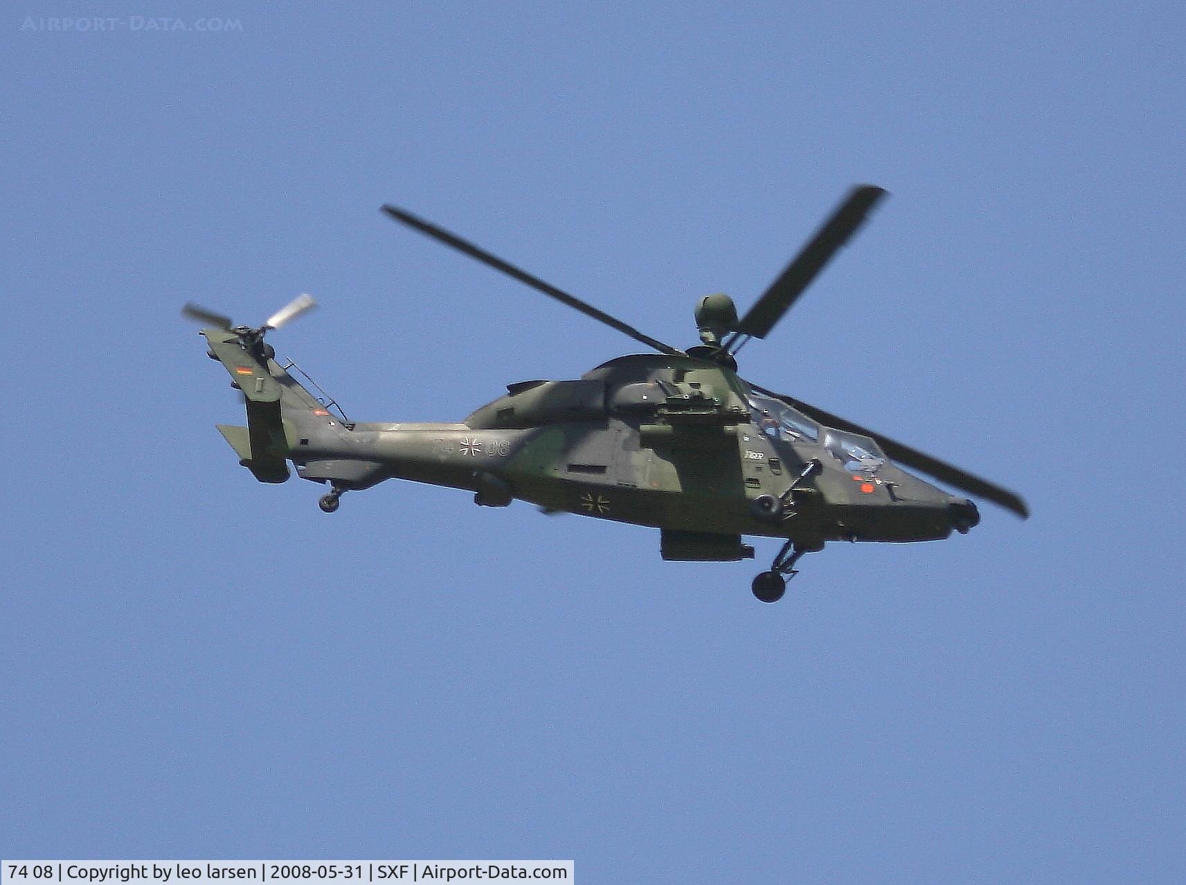 74 08, Eurocopter EC-665 Tiger UHT C/N 1008, Berlin Air Show 31.5.08