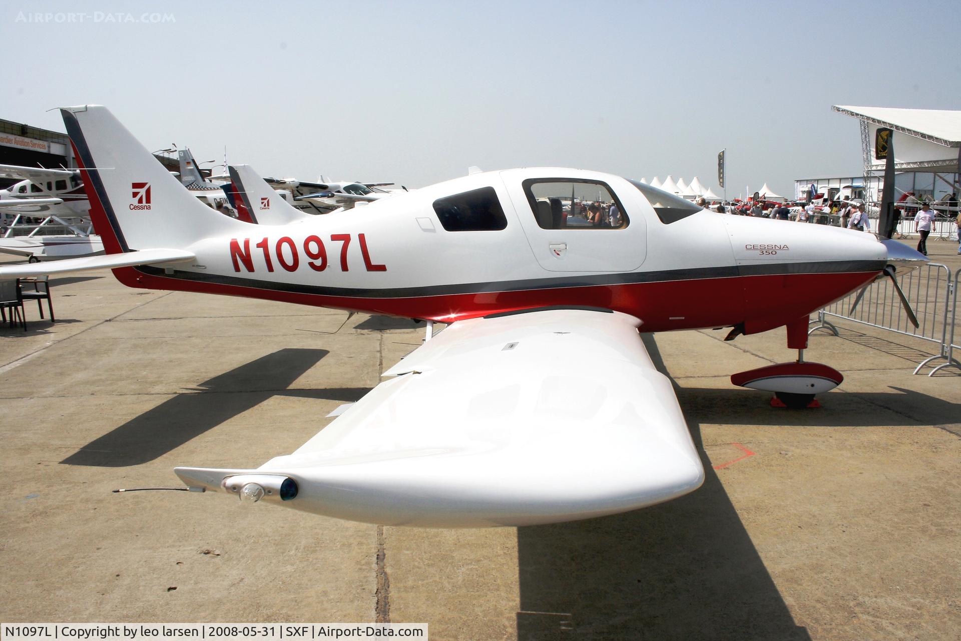 N1097L, 2008 Cessna LC42-550FG C/N 421006, Berlin Air Show 31.5.08