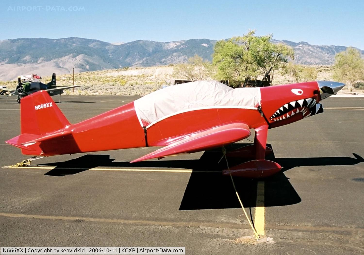 N666XX, 2001 Harmon Rocket II C/N 151, Carson City