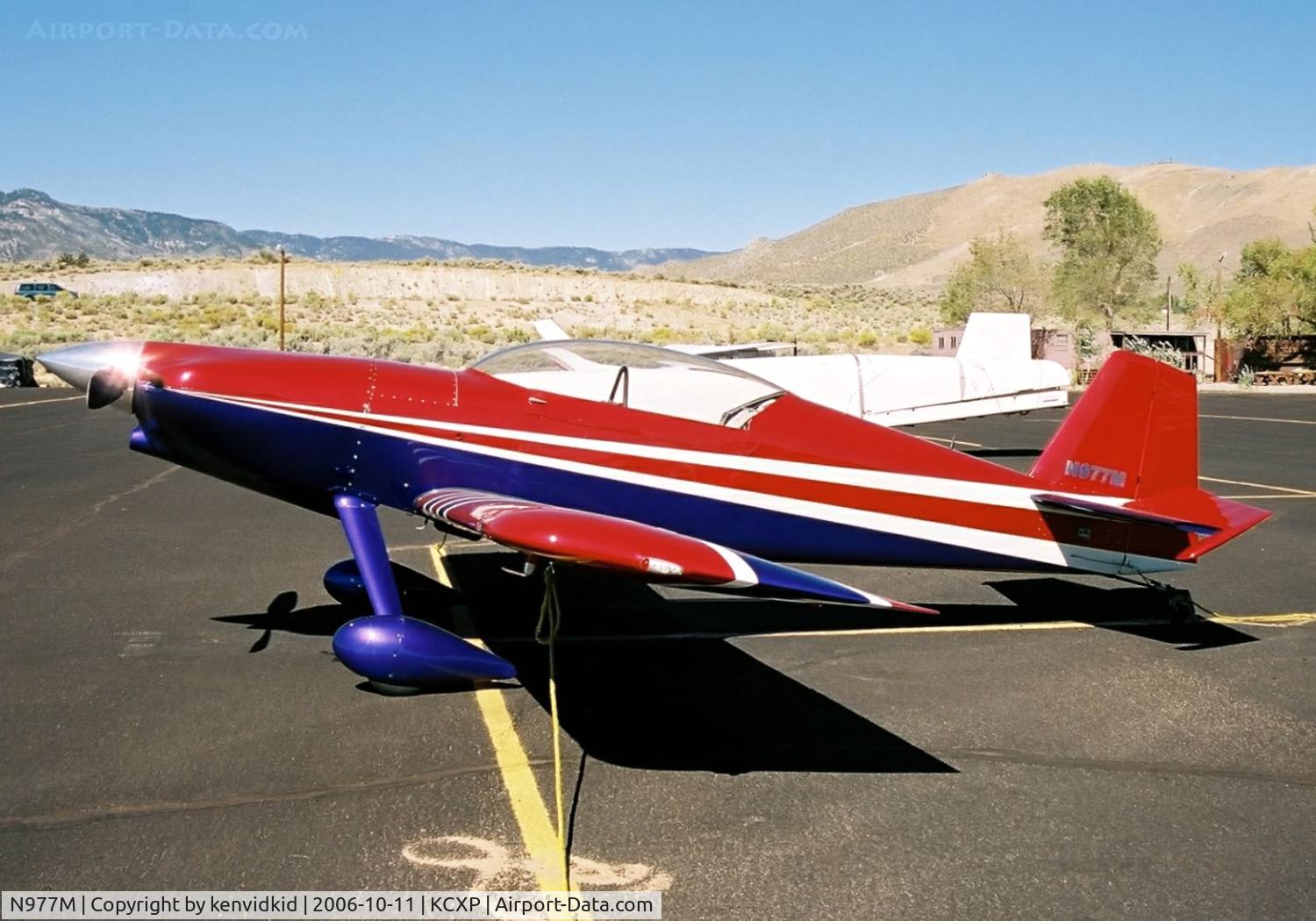 N977M, 1998 Harmon Rocket C/N 002, Carson City