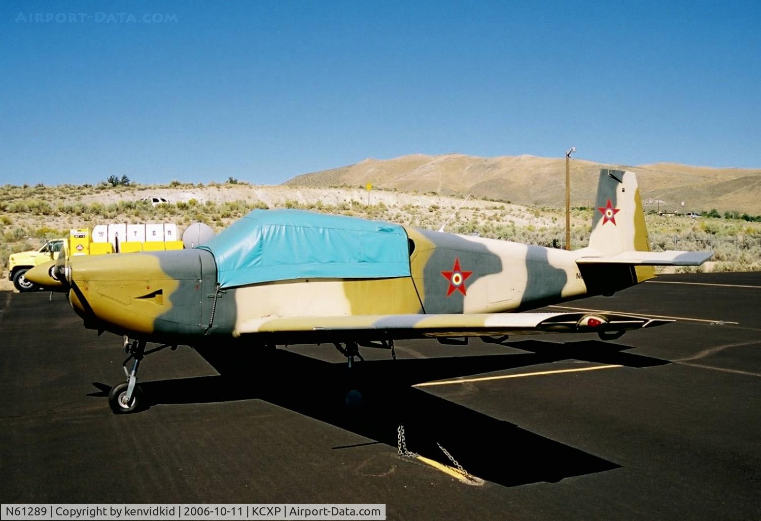 N61289, 1974 IAR IAR-823 C/N 03, Carson City