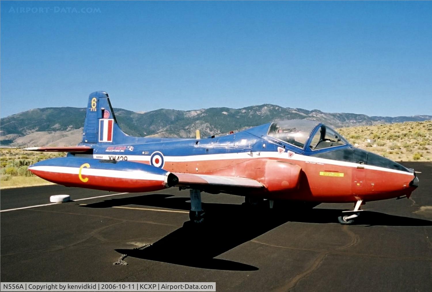 N556A, 1974 BAC 84 Jet Provost T.5A C/N EEP/JP/1051, Carson City