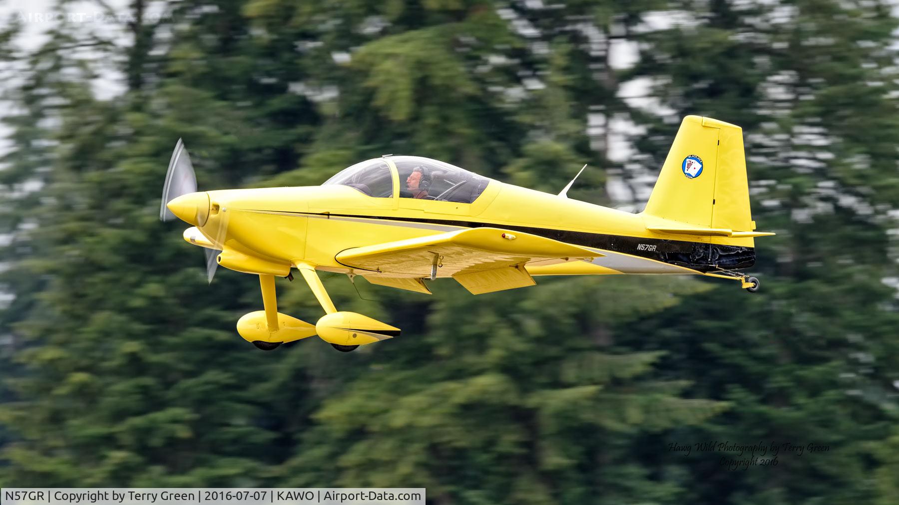 N57GR, 2001 Vans RV-6 C/N 60447, 2016 Arlington Fly-In