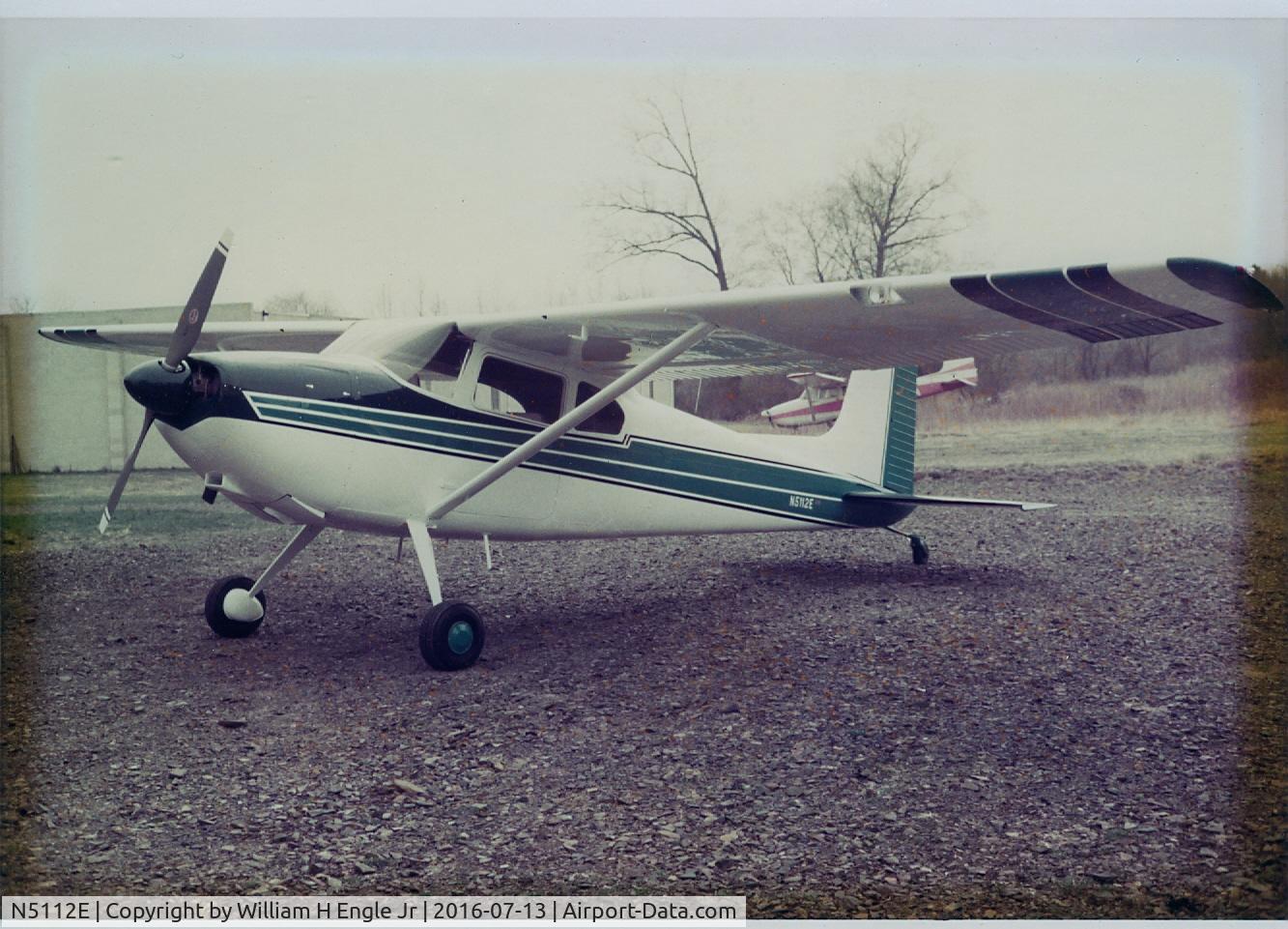 N5112E, 1958 Cessna 180B C/N 50412, After repainting in 1979
