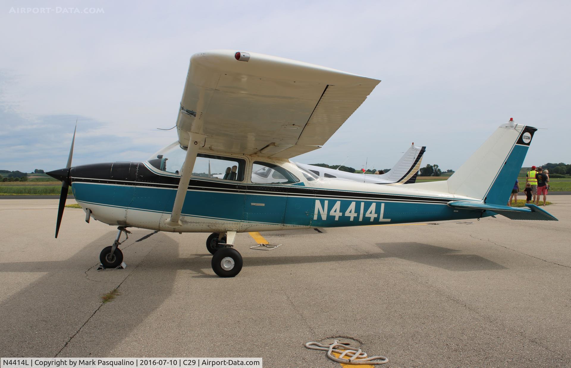 N4414L, 1966 Cessna 172G C/N 17254501, Cessna 172G