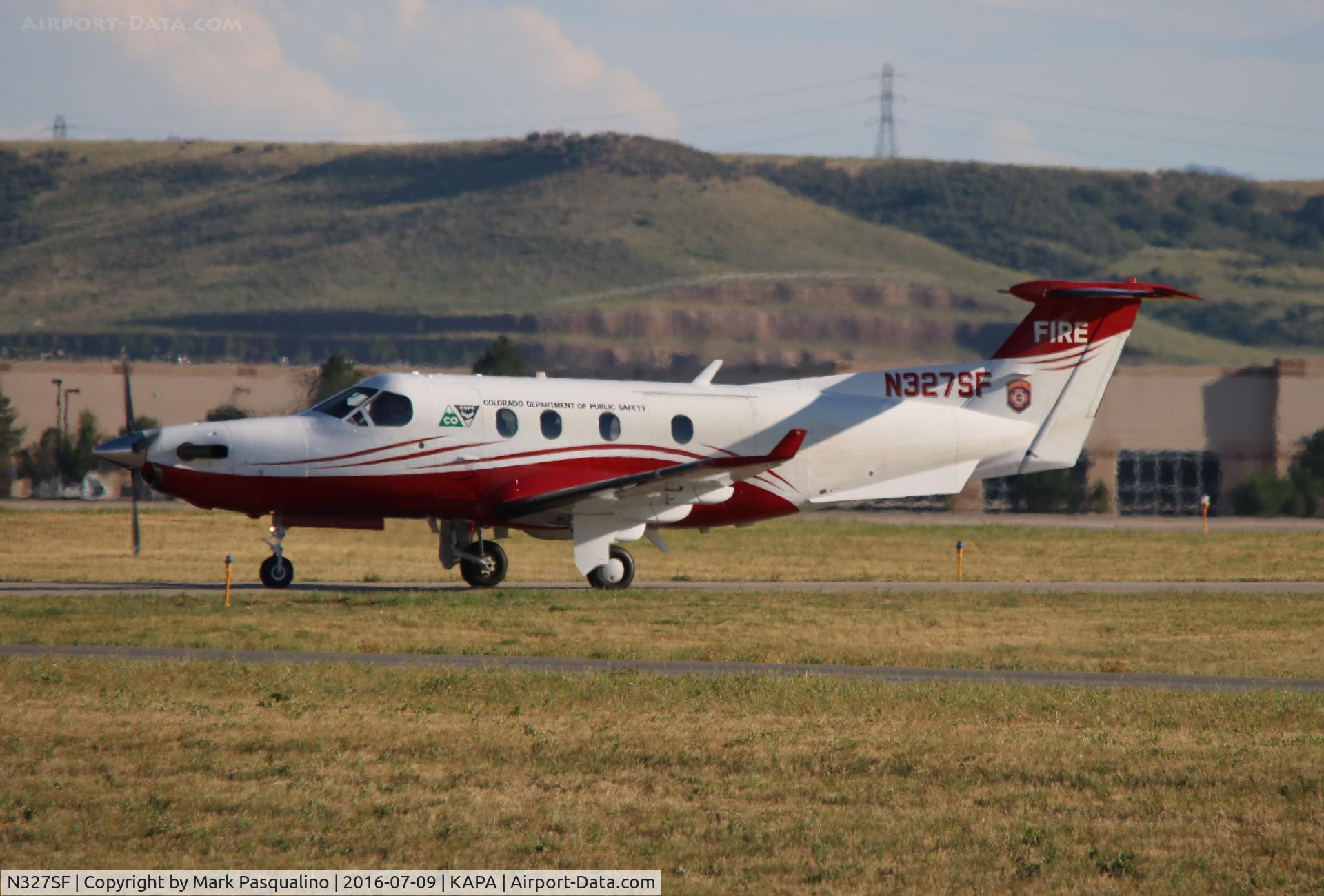 N327SF, 2003 Pilatus PC-12/45 C/N 511, Pilatus PC-12/45