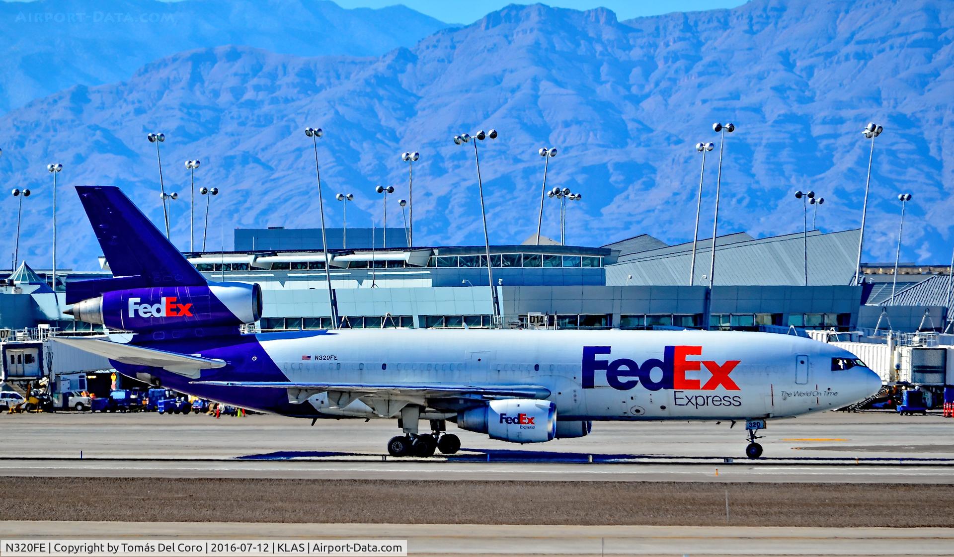N320FE, 1980 McDonnell Douglas DC-10-30F C/N 47835, N320FE Federal Express (FedEx) 1980 McDonnell Douglas MD-10-30F - cn 47835 / ln 326 