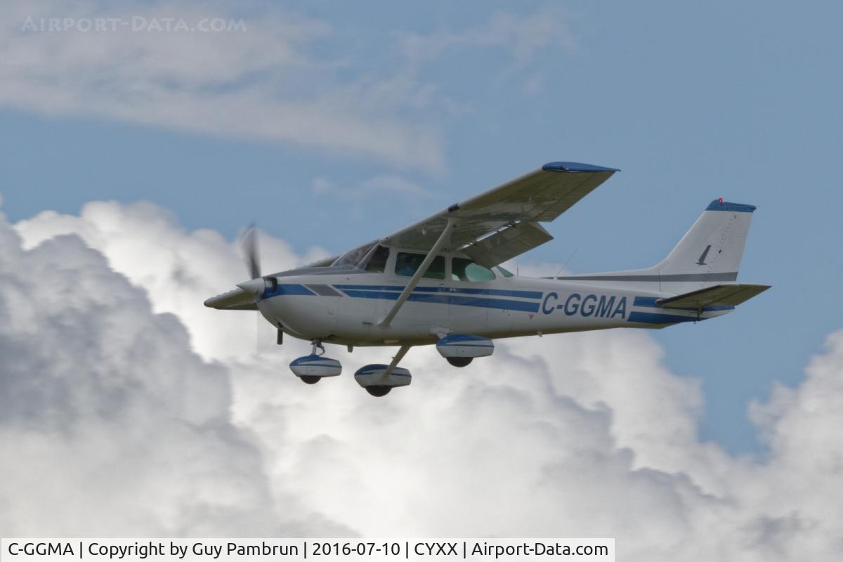 C-GGMA, 1978 Cessna 172N C/N 17271216, Landing
