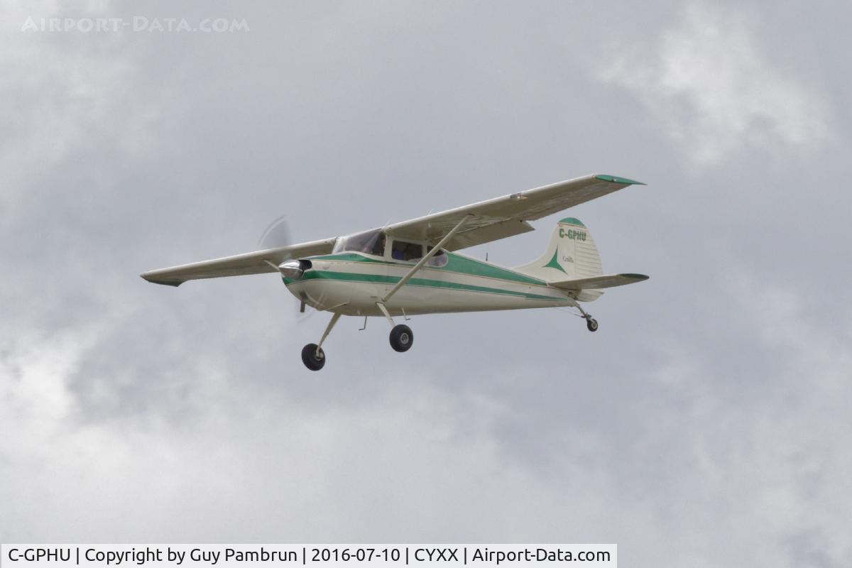 C-GPHU, 1953 Cessna 170B C/N 26009, Landing