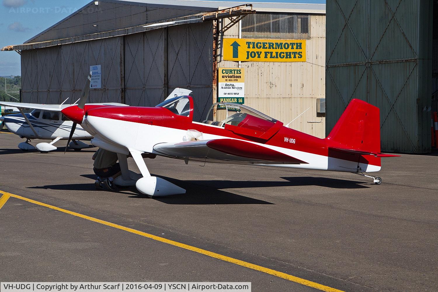 VH-UDG, 2010 Vans RV-6 C/N 24947, Camden NSW April 2016